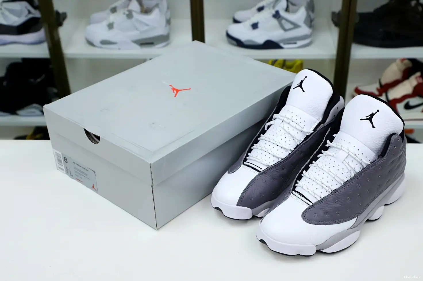 RETRO -414571-016 GREY' 'ATMOSPHERE Kimikick AIR JORDAN 13 0327